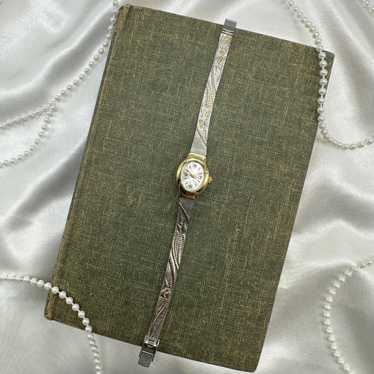 Two-Tone Tulip Watch