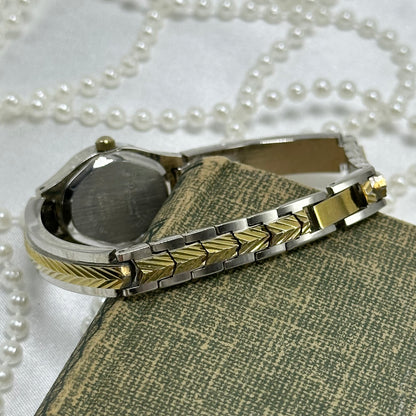 Two-Tone Gruen Precision Watch