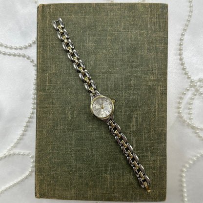 Two-Tone Wrangler Watch with Blue Crown