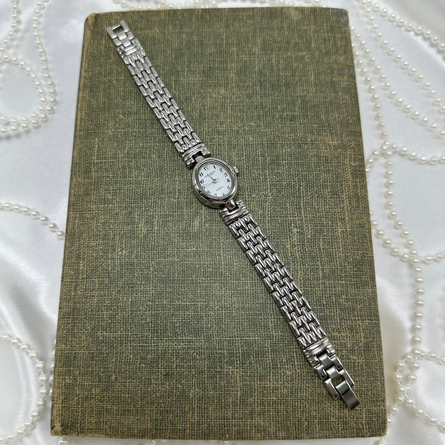 Silver or Two-Tone Reversable Watch