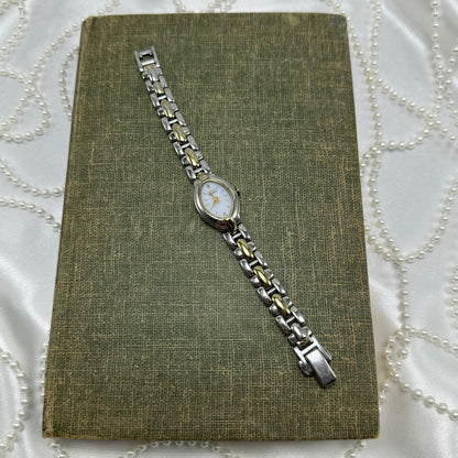 Vintage Two-Tone Citizen Eco Drive Watch