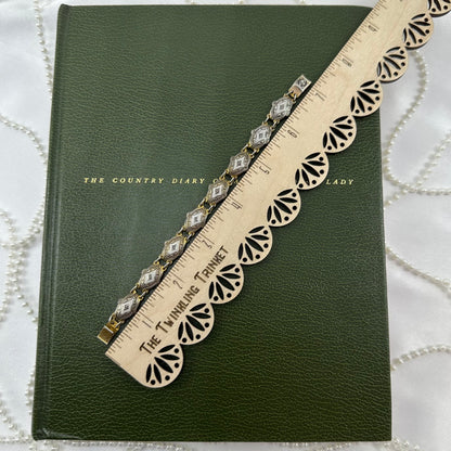 Vintage Damascene Bracelet
