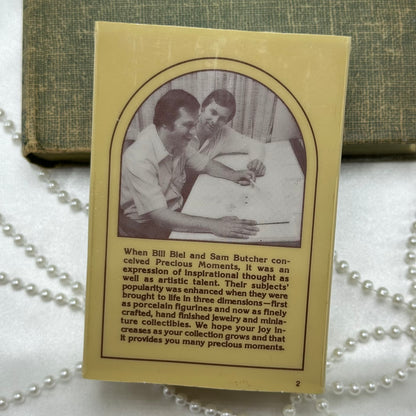 1980’s Precious Moments Silver Plated Charm Bracelet - Never Worn