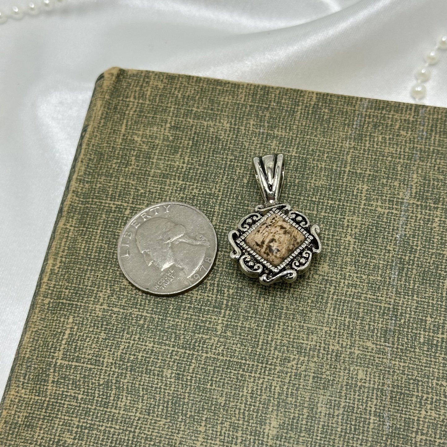 Vintage Double Sided Pendant