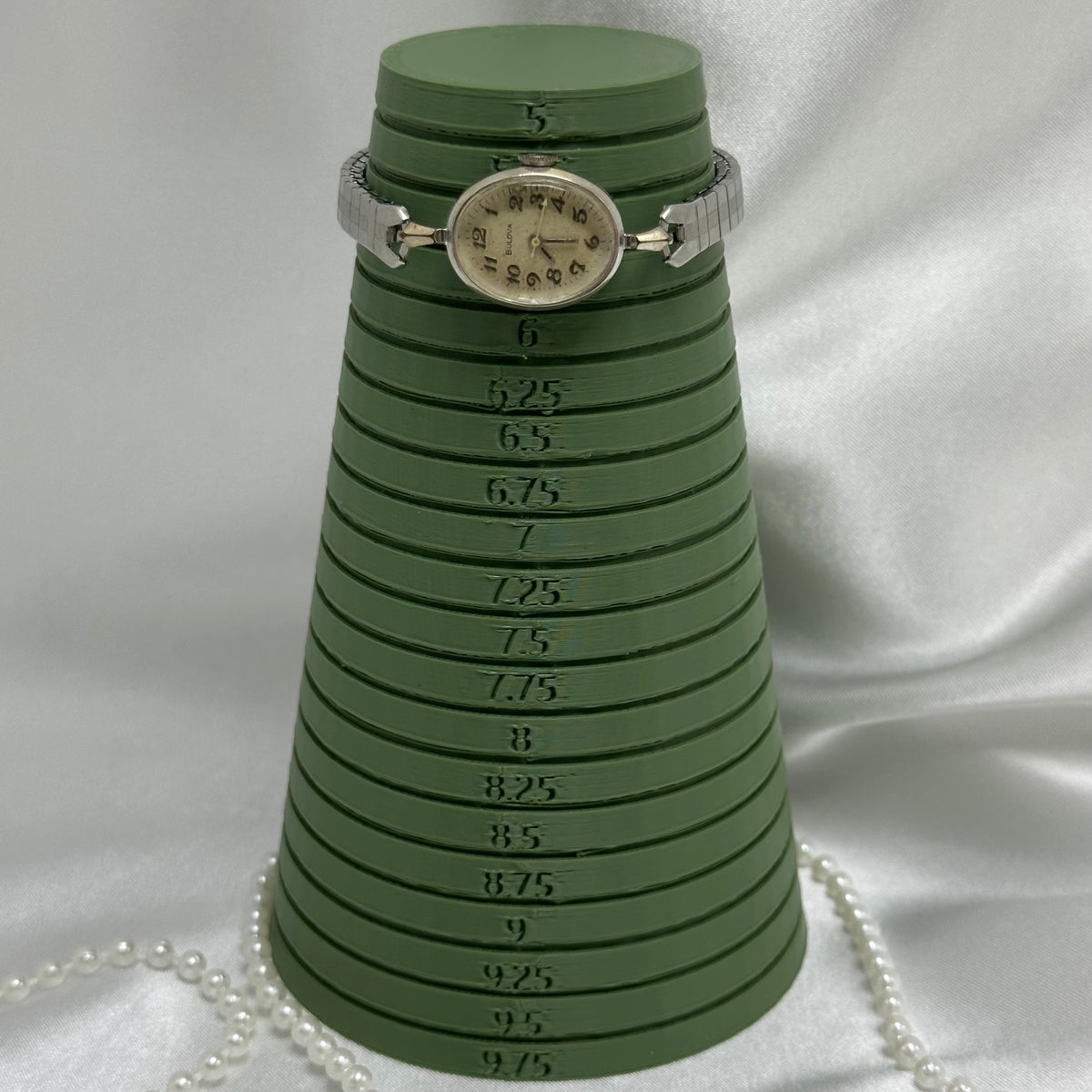 1972 10k RGP Bulova Wind-Up Watch