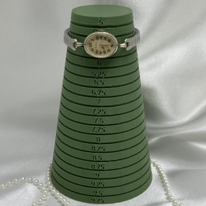 1972 10k RGP Bulova Wind-Up Watch