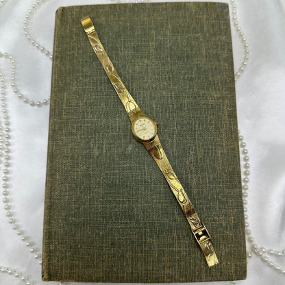 Gold Elgin with Flower Band