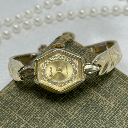 Vintage Gold Eastman Wind-Up Watch