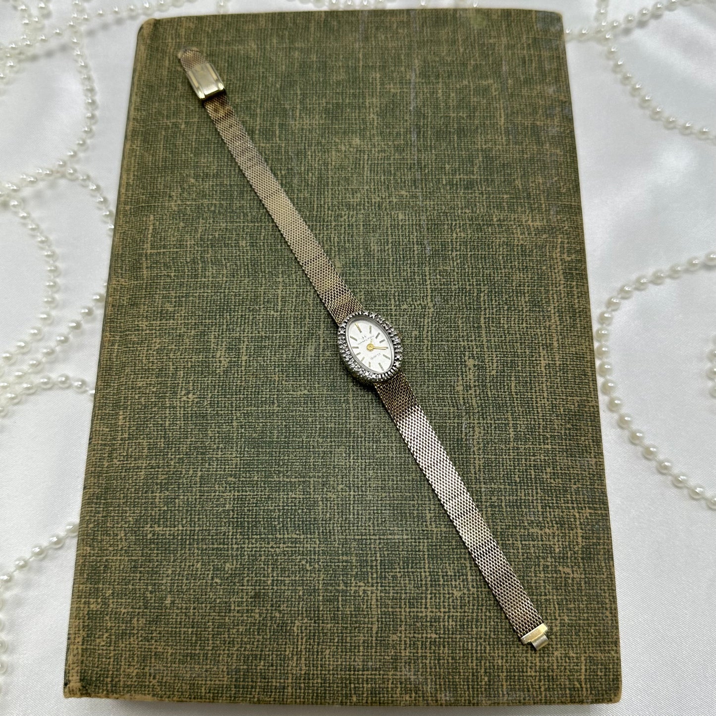 Dainty Gold Hamilton Watch