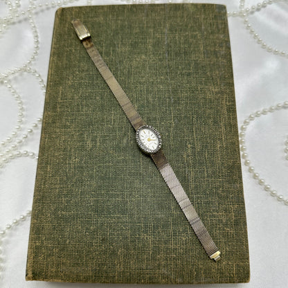 Dainty Gold Hamilton Watch