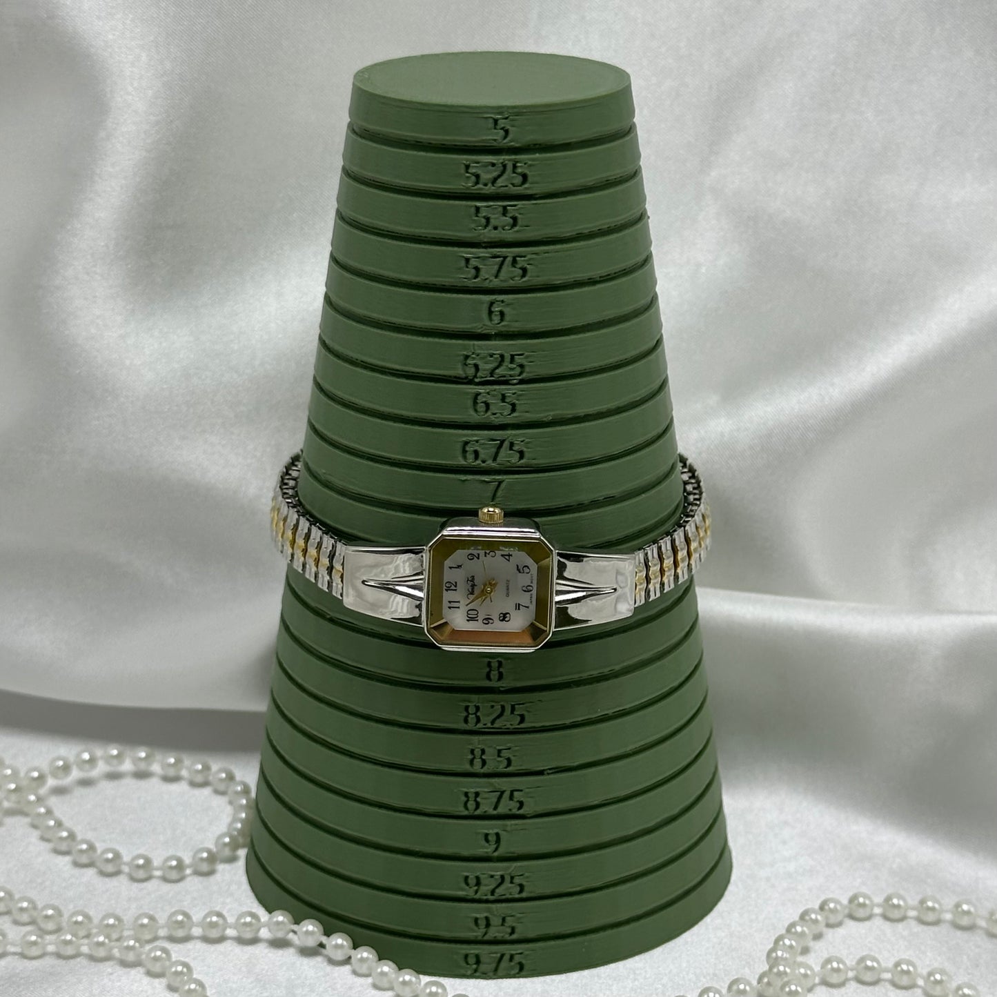 Adorable Two-Tone Vanity Fair Watch