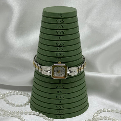 Adorable Two-Tone Vanity Fair Watch