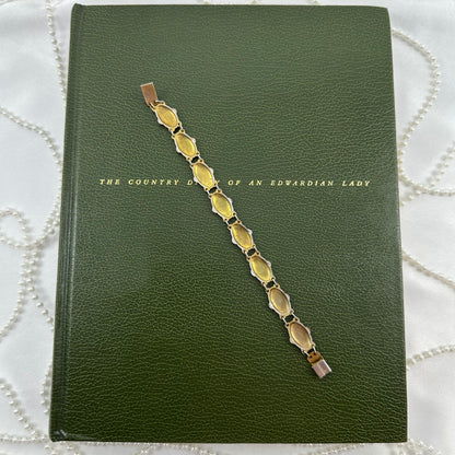 Vintage Damascene Bracelet