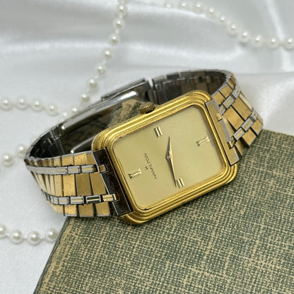 Gold Vintage Hamilton Tank Watch