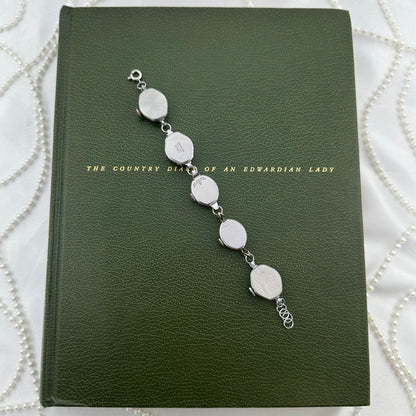 Vintage Silver Watch Bracelet