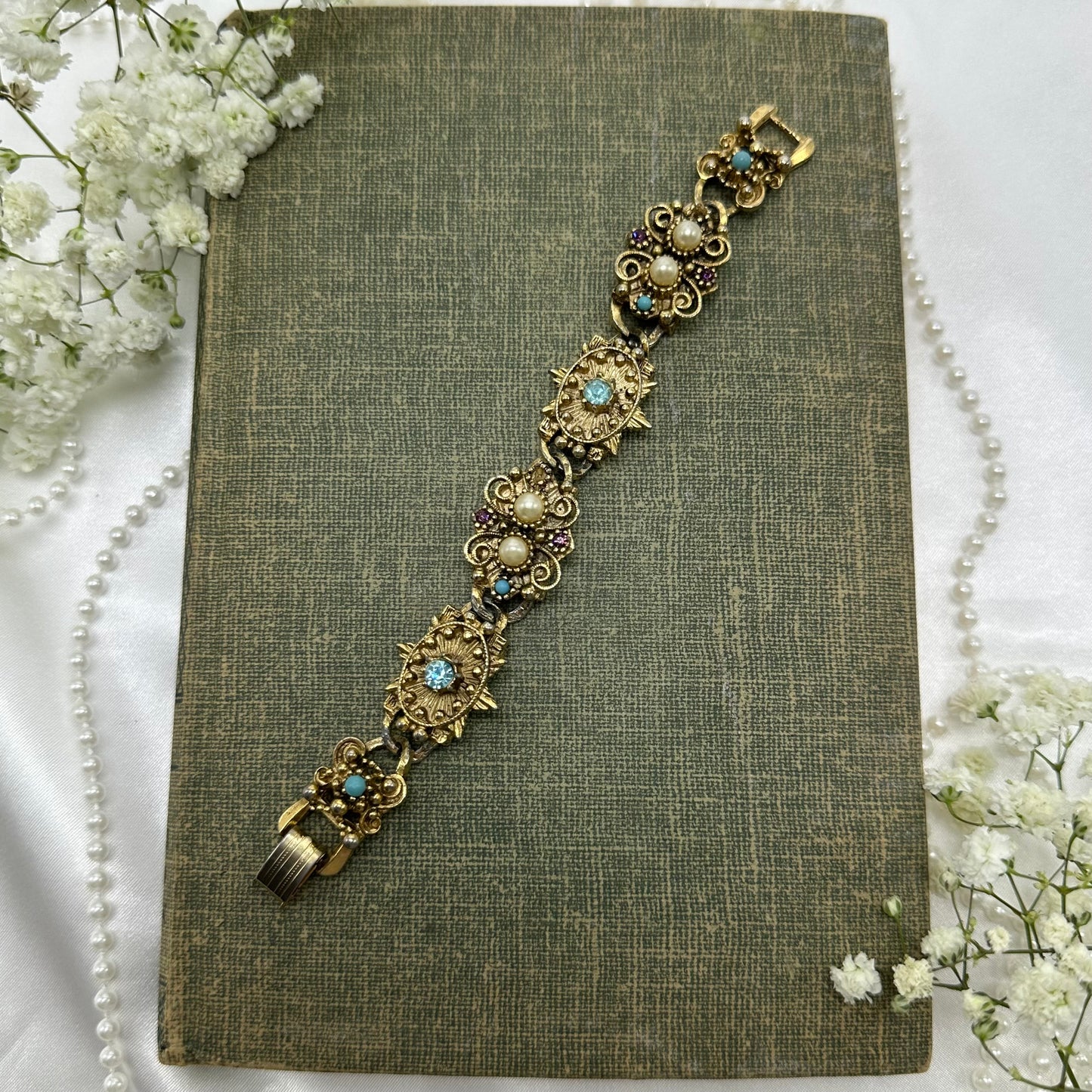 Ornate Gold Bracelet