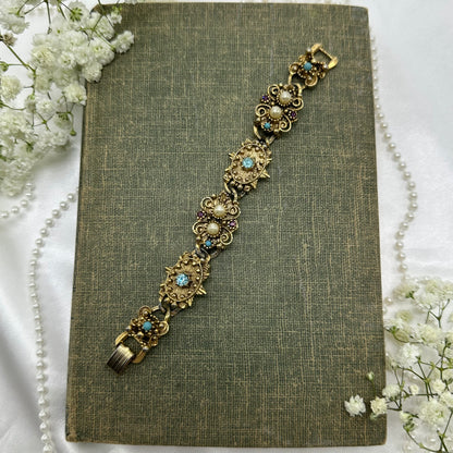 Ornate Gold Bracelet