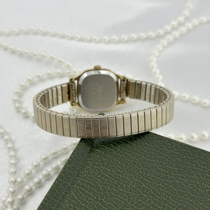 Vintage Square Dial Gold Pulsar Watch