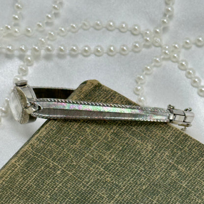 Dainty Vintage 10k RGP Wind-Up Elgin Cocktail Watch