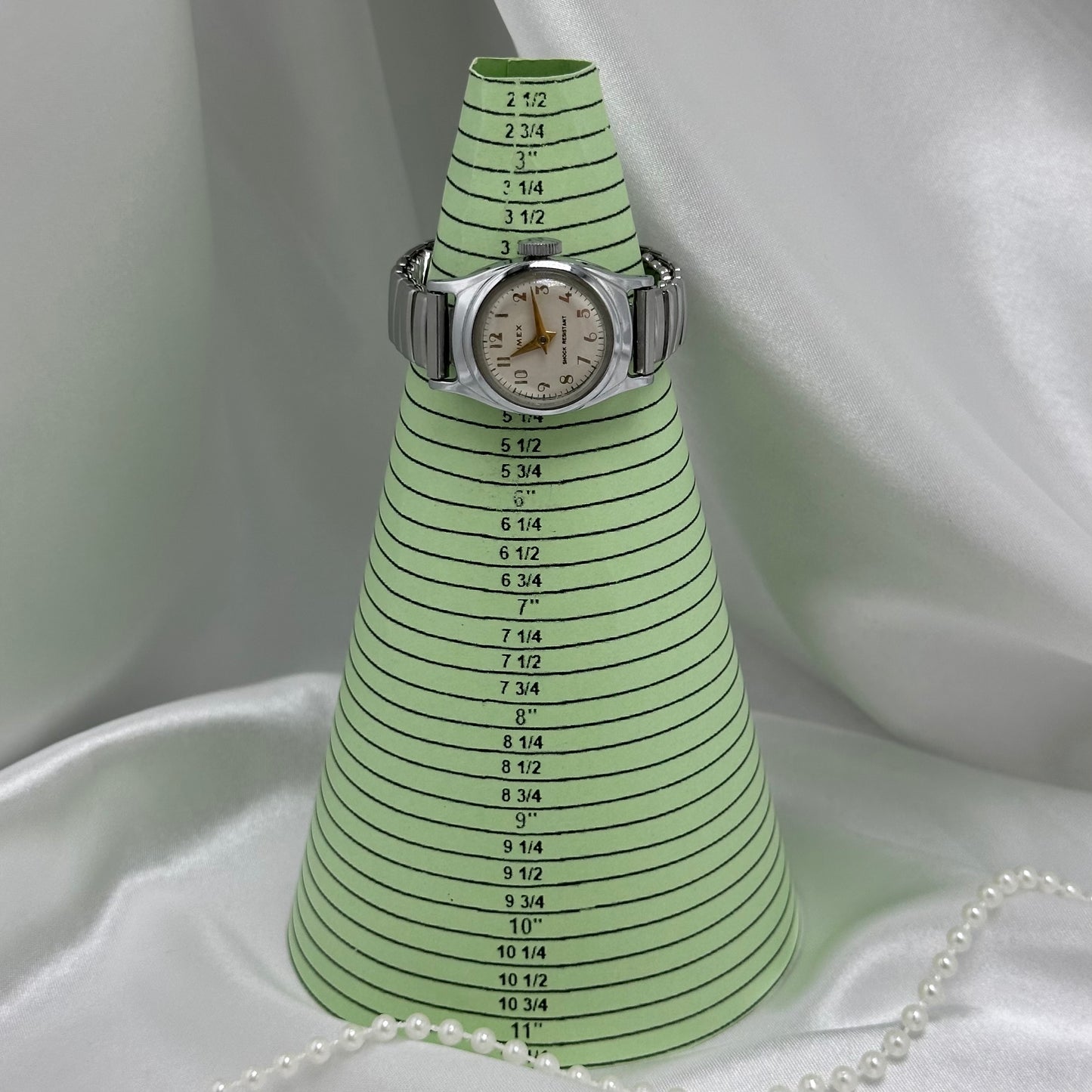 1970's Two-Tone Timex Wind-Up Watch