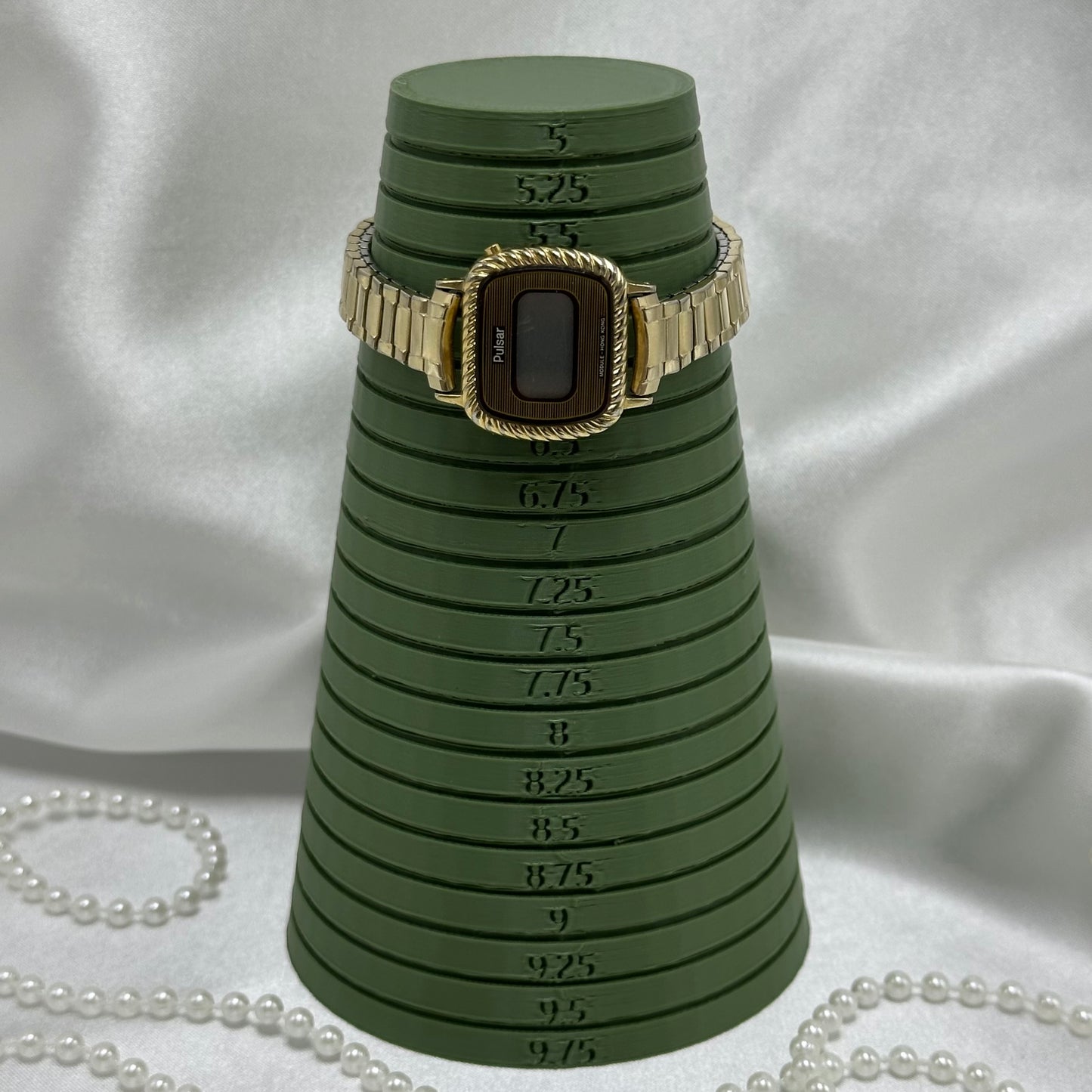 Digital Gold Pulsar Watch