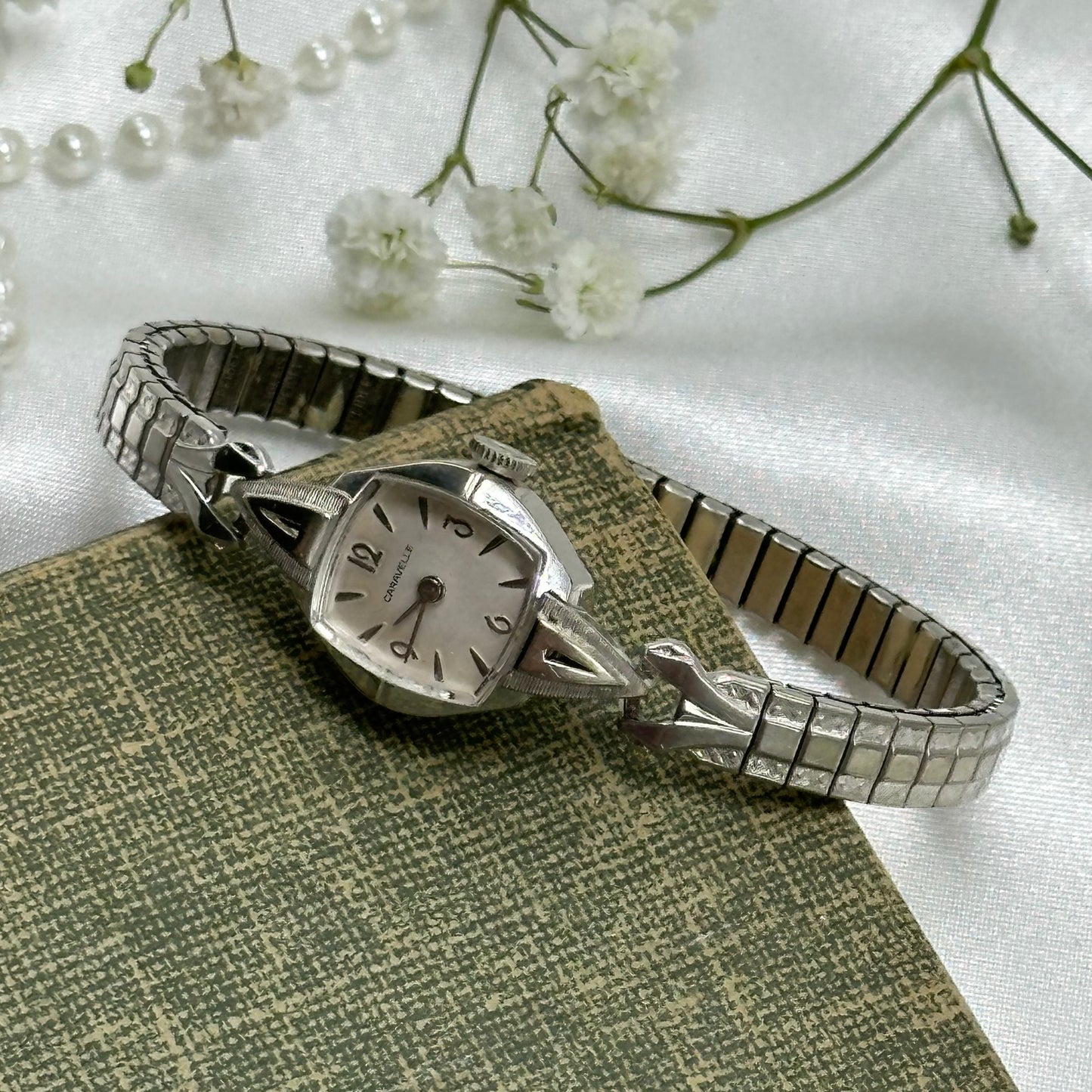 1967 Caravelle Wind-Up Cocktail Watch