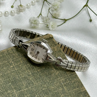 1967 Caravelle Wind-Up Cocktail Watch