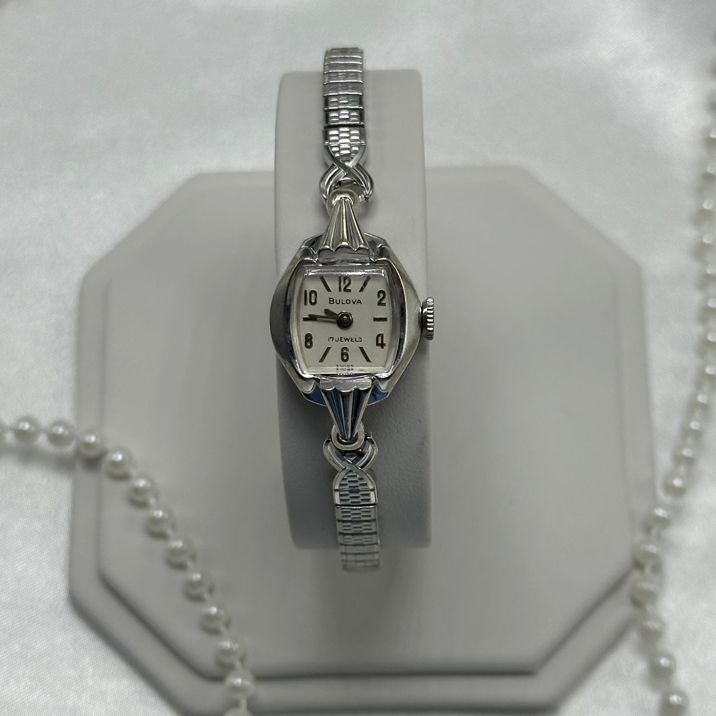 Vintage 1964 10k RGP Bulova Wind-Up Watch