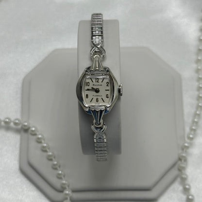 Vintage 1964 10k RGP Bulova Wind-Up Watch
