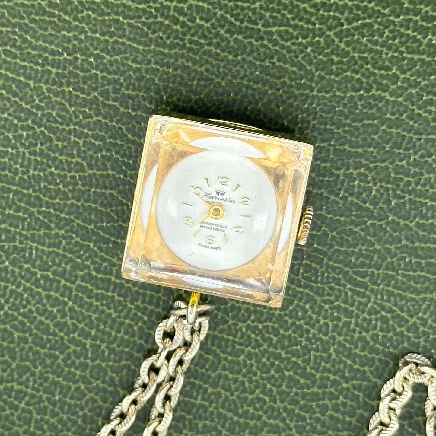 Vintage Harvester Watch Necklace