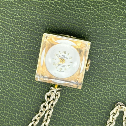 Vintage Harvester Watch Necklace