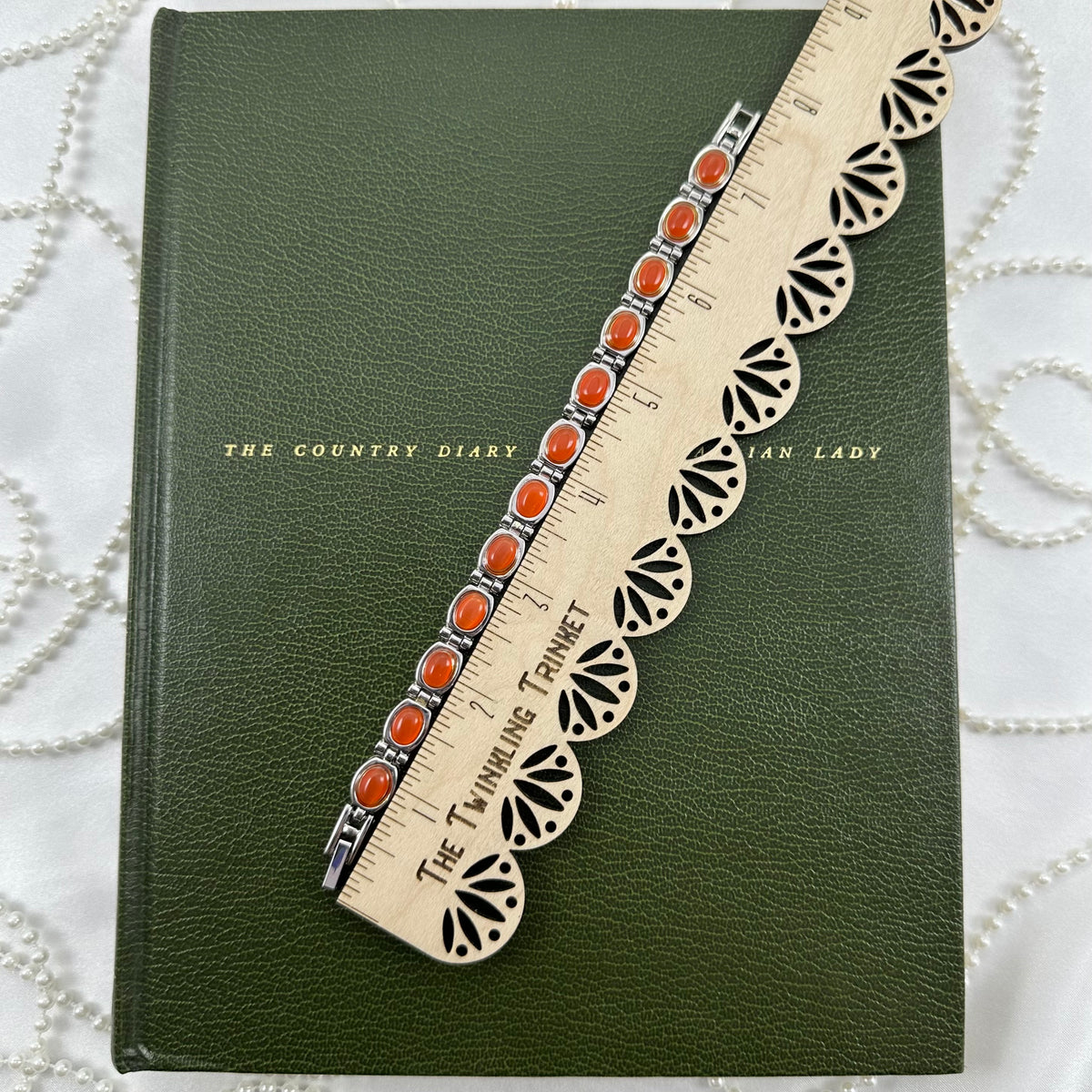 Vintage Kareena Opal Collection Watch and Bracelet Box Set