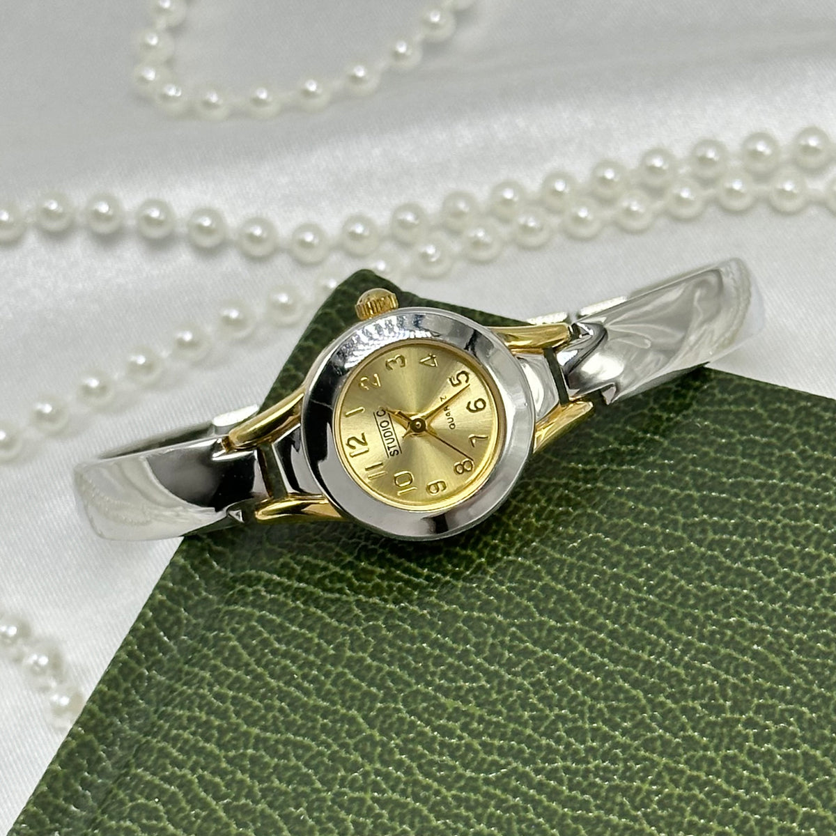 Dainty Two-Tone Studio C Watch