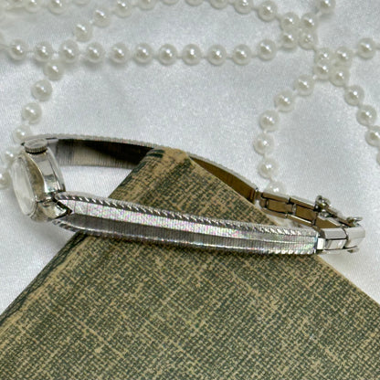 Dainty Vintage 10k RGP Wind-Up Elgin Cocktail Watch