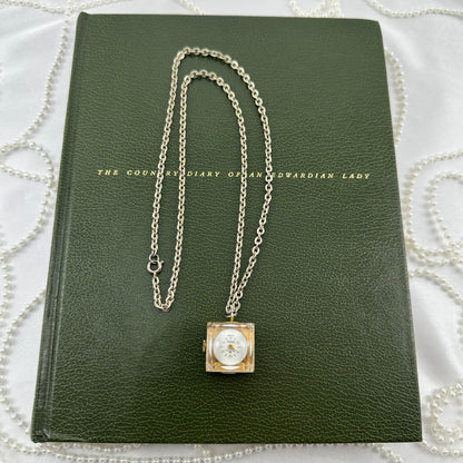Vintage Harvester Watch Necklace