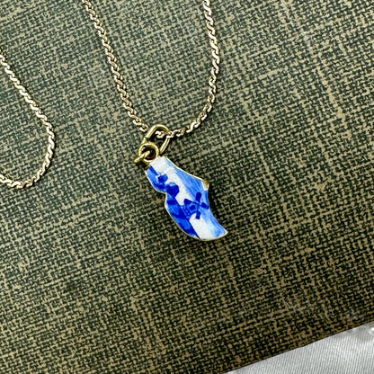 14k GF Dutch Shoe Necklace