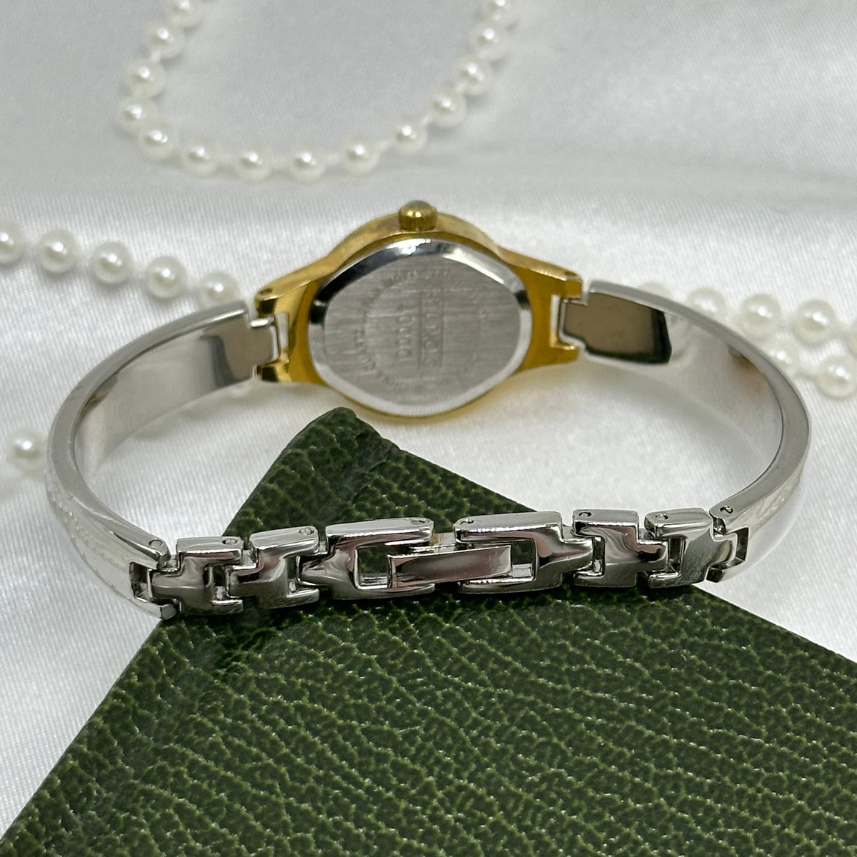 Dainty Two-Tone Studio C Watch