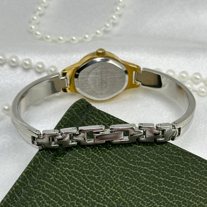 Dainty Two-Tone Studio C Watch