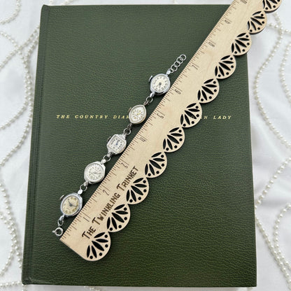 Vintage Silver Watch Bracelet