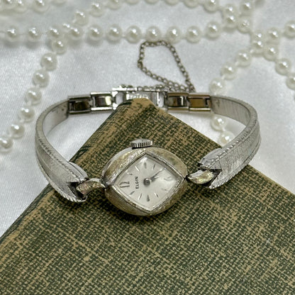 Dainty Vintage 10k RGP Wind-Up Elgin Cocktail Watch