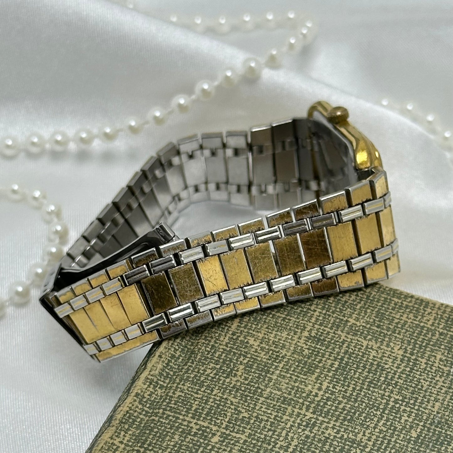 Gold Vintage Hamilton Tank Watch