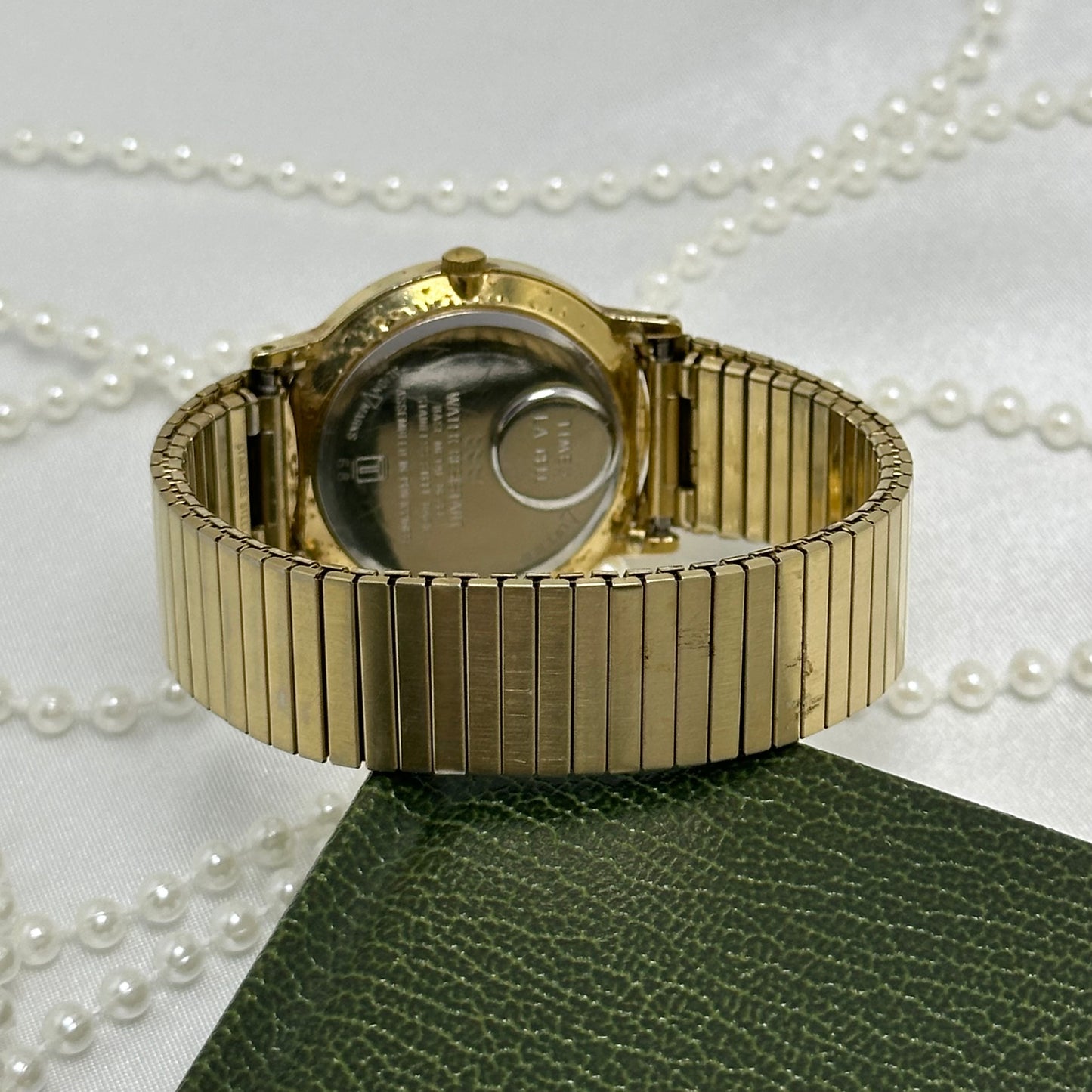 Chunky Gold Timex Watch