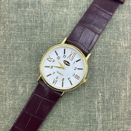 Classic Cambridge Round Dial Watch