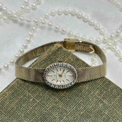 Dainty Gold Hamilton Watch