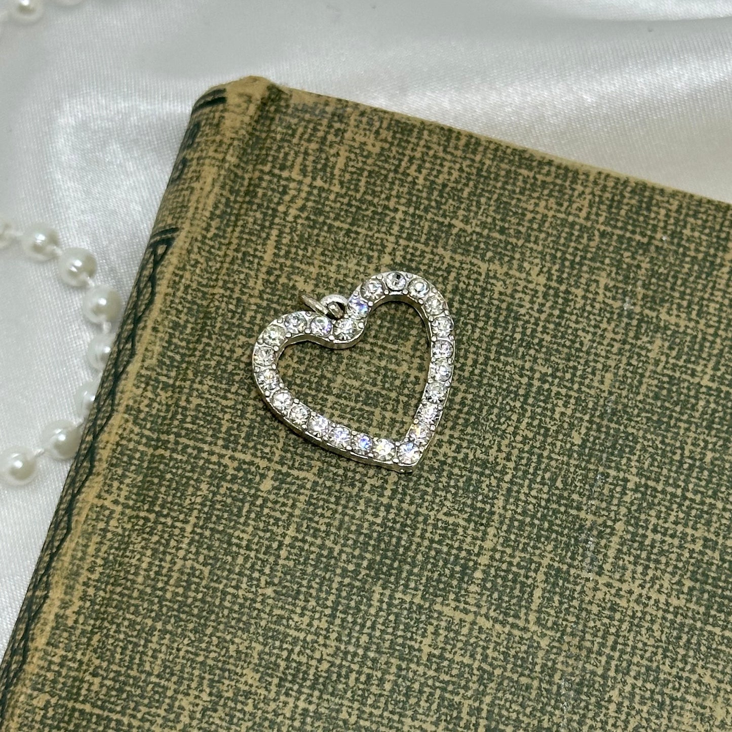 Silver Heart Pendant