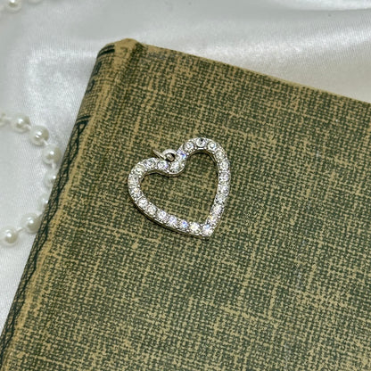 Silver Heart Pendant