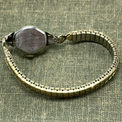 Vintage 1960's Gold Diamanté Wind-Up Watch