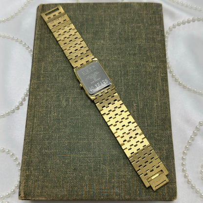 Green Dial Elgin Tank Watch