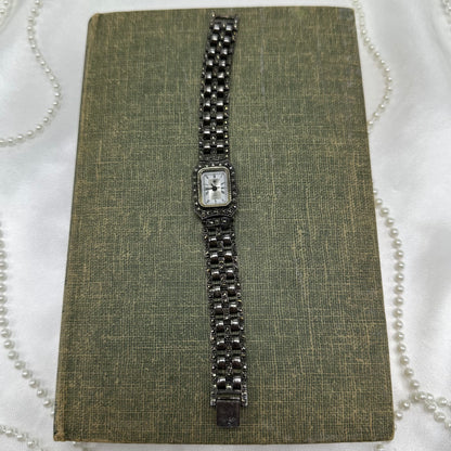 Sterling Silver Marcasite Watch