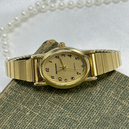 Gold Vintage Milan Watch